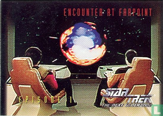 Encounter at Farpoint (part 1) - Afbeelding 1