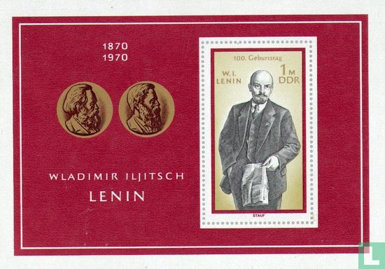 Lenin, Wladimir Iljitsch 1857-1933