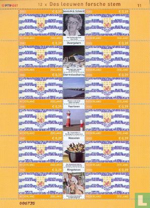 Province stamps of Zeeland