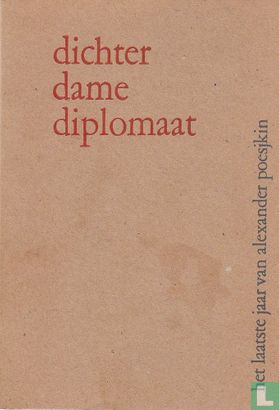 Dichter, dame, diplomaat.  - Bild 1