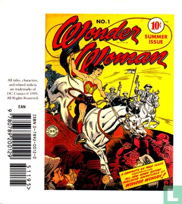 Wonder Woman Featuring over Five Decades of Great Covers - Afbeelding 2