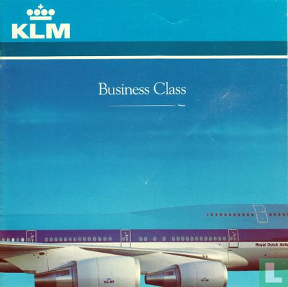KLM - Business Class (03) - Bild 1