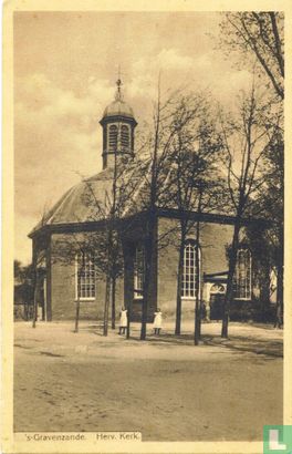 's Gravenzande. Herv. Kerk - Image 1