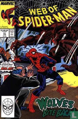 Web of Spider-man 51 - Image 1
