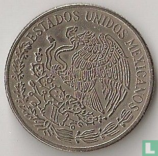 Mexico 1 peso 1975 (lange datum) - Afbeelding 2