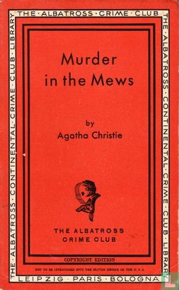 Murder in the Mews - Afbeelding 1