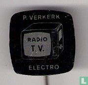 P.Verkerk Elektro radio t.v.