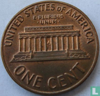 États-Unis 1 cent 1971 (S - type 1) - Image 2