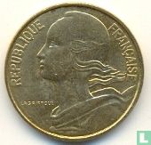 France 10 centimes 1988 - Image 2