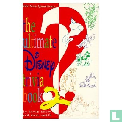 The Ultimate Disney Trivia Book 2 - Image 1