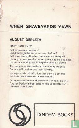 When Graveyards Yawn - Afbeelding 2