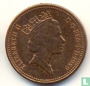 United Kingdom 1 penny 1989 - Image 1