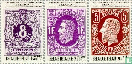 Stamp Exhibition Belgica 72