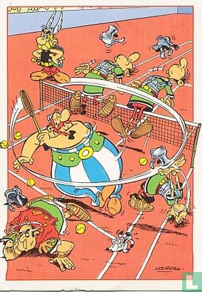 Asterix  Tennis