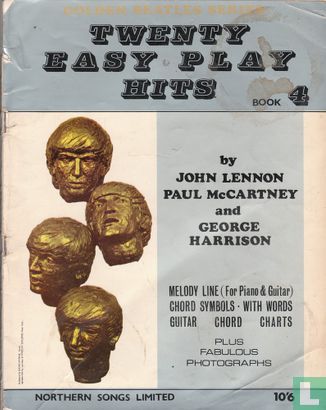 Twenty easy play hits book 4 - Image 1