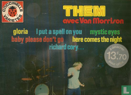 Them avec Van Morrison - Image 1