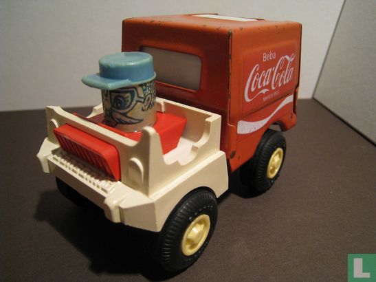 Coca-Cola Van