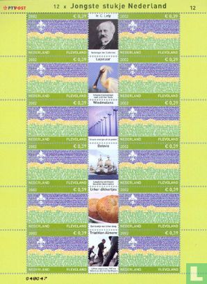 Province stamps of Flevoland