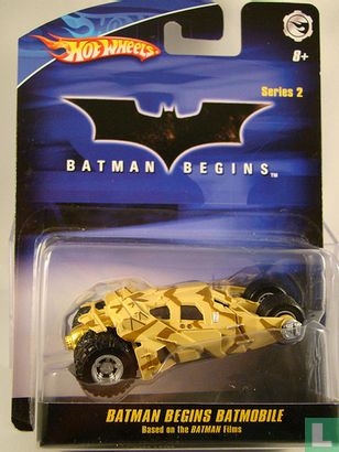 Series 2 Batman Begins Batmobile Tumbler - Image 1