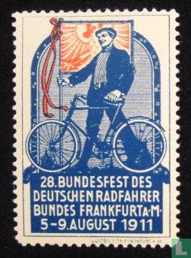 Bundesfest Radfahrer 1911