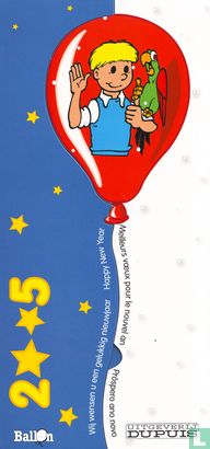Kerstkaart Uitgeverij Dupuis 2005 - Bild 1