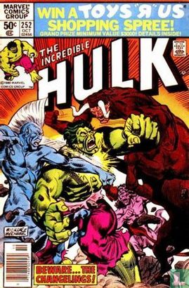 The Incredible Hulk 252 - Afbeelding 1