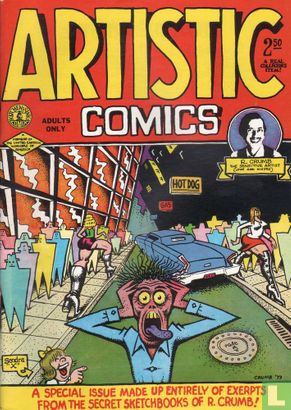 Artistic Comics 1 - Image 1