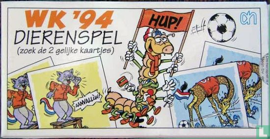 WK '94 Dierenspel - Image 1