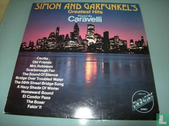 Caravelli Plays Simon And Garfunkel's Greatest Hits  - Bild 1