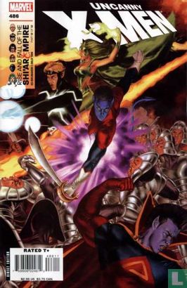 Uncanny X-Men 486 - Bild 1