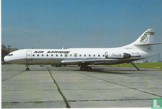 Air Afrique - Caravelle TU-TXQ (02)