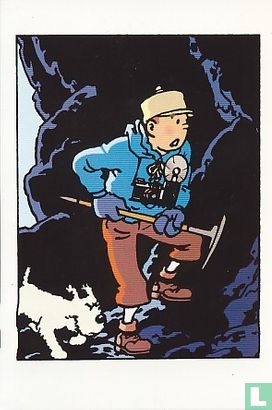 Kuifje 050 Tintin au Tibet