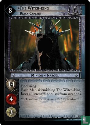 The Witch-king, Black Captain - Image 1