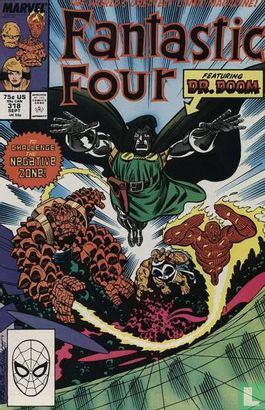 Fantastic Four 318 - Afbeelding 1