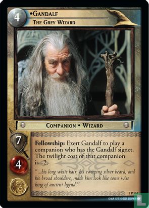 Gandalf, The Grey Wizard - Afbeelding 1