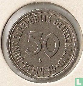 Allemagne 50 pfennig 1950 (D) - Image 2
