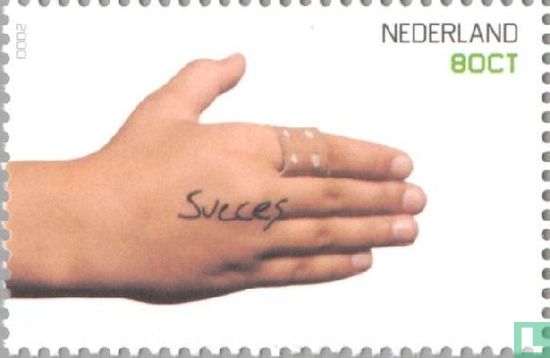Congratulatory stamps