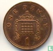 Verenigd Koninkrijk 1 penny 1989 - Afbeelding 2
