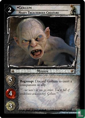 Gollum, Nasty Treacherous Creature - Image 1