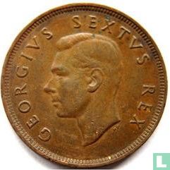 Afrique du Sud 1 penny 1951 - Image 2