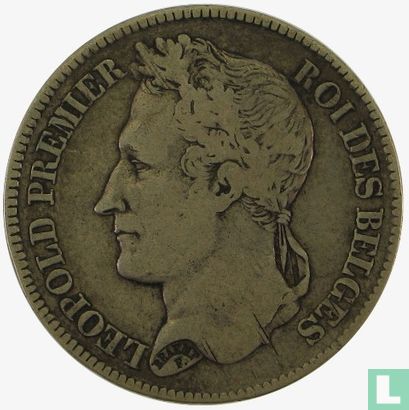België 2 francs 1835 - Afbeelding 2