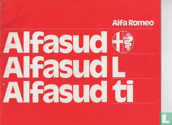 Alfa Romeo Alfasud - Bild 1