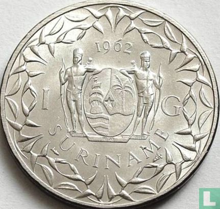 Suriname 1 gulden 1962 - Afbeelding 1