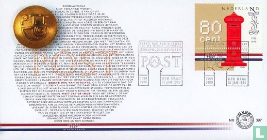 200 ans de la National Postal Company