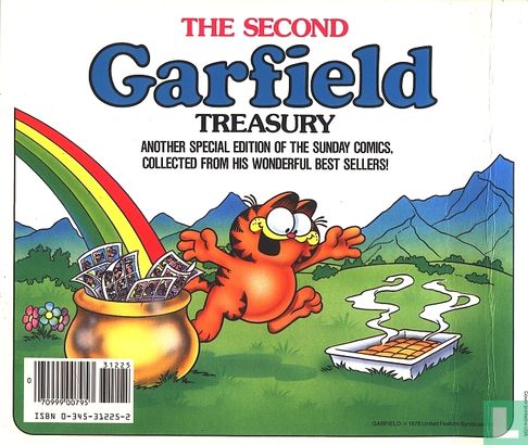 The Second Garfield Treasury - Afbeelding 2