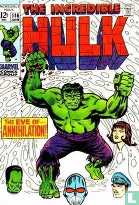The Incredible Hulk 116 - Afbeelding 1