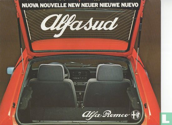 Alfa Romeo Alfasud 1.3 / 1.5 - Afbeelding 1