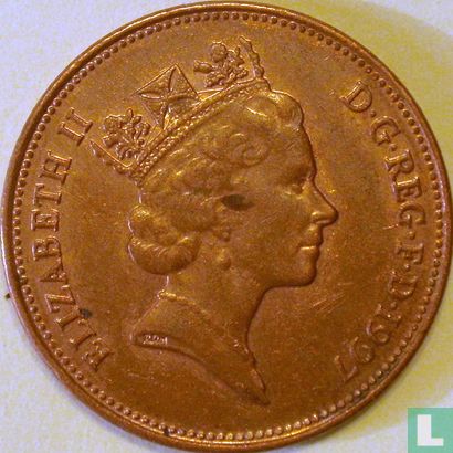 Royaume-Uni 2 pence 1997 - Image 1
