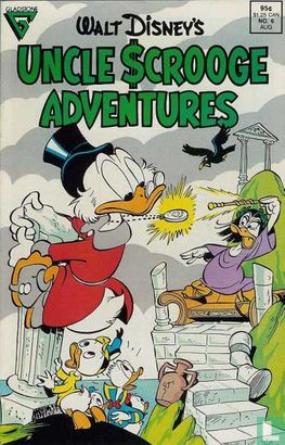 Uncle Scrooge Adventure    - Image 1