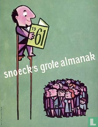 Snoeck's Grote Almanak 1961 - Image 1